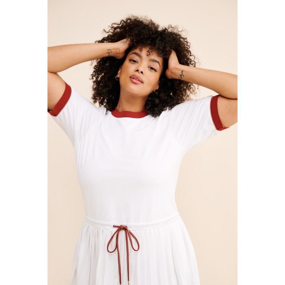 NWT Anthropologie Plus Varley Trent Court Dress Size 2X - Picture 5 of 16